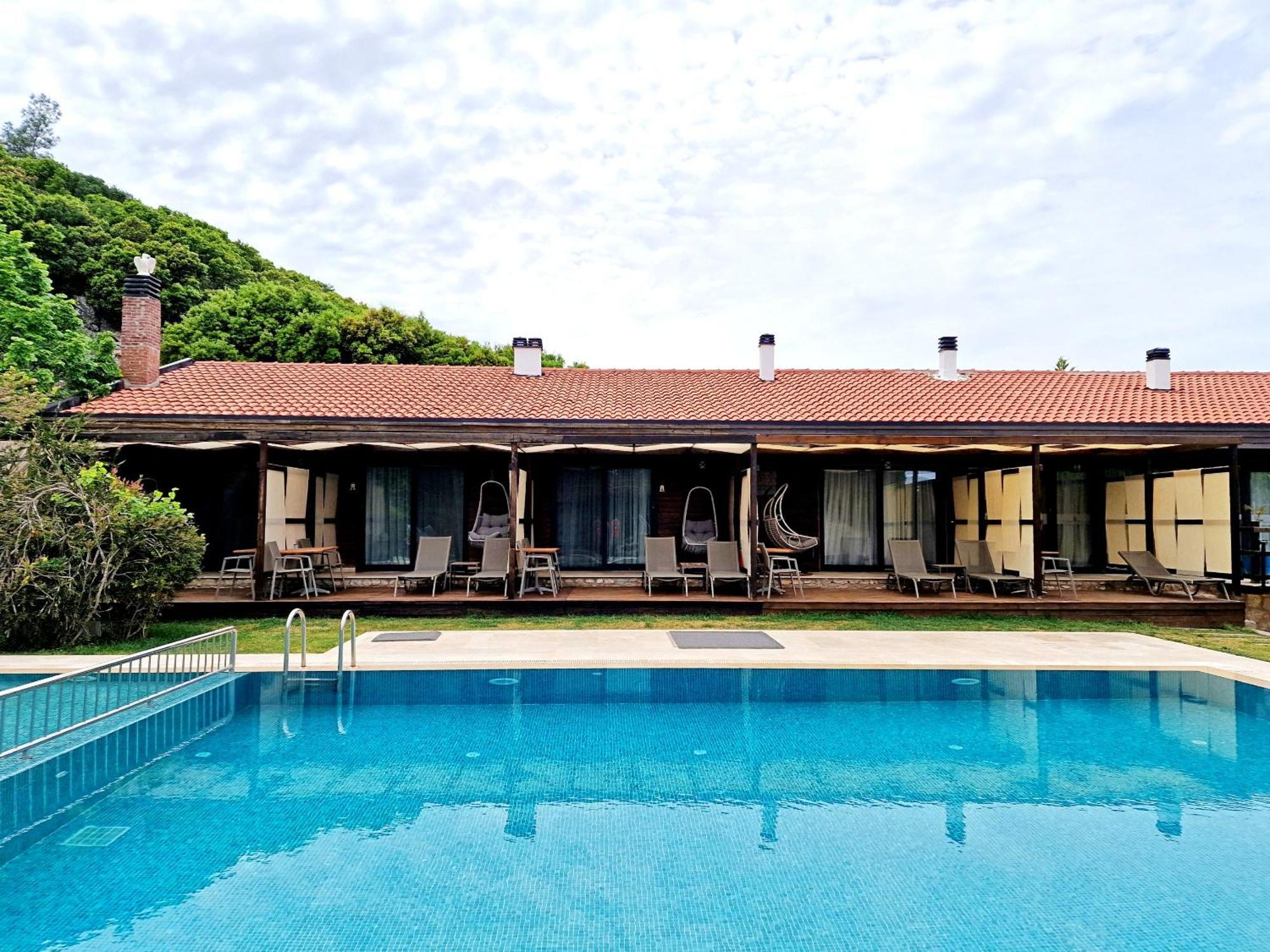 Turnabogazi Ciftlik Evleri Hotel İzmir Kültér fotó